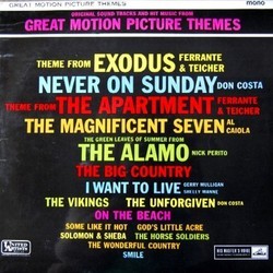 Great Motion Picture Themes Bande Originale (Various Artists) - Pochettes de CD