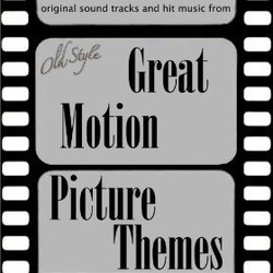Great Motion Picture Themes Colonna sonora (Various Artists) - Copertina del CD