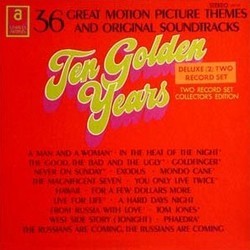 36 Great Motion Picture Themes and Original Soundtracks Soundtrack (Various Artists) - CD cover