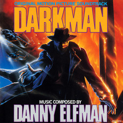 Darkman Trilha sonora (Danny Elfman) - capa de CD