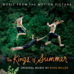 The Kings of Summer Trilha sonora (Ryan Miller) - capa de CD