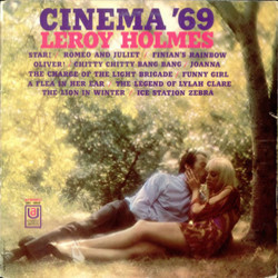 Cinema '69 Soundtrack (John Addison, John Barry, Lionel Bart, Frank DeVol, Bronislaw Kaper, Michel Legrand, Rod McKuen, Nino Rota, Robert B. Sherman) - CD-Cover