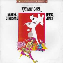 Funny Girl サウンドトラック (Barbra Streisand, Jule Styne) - CDカバー