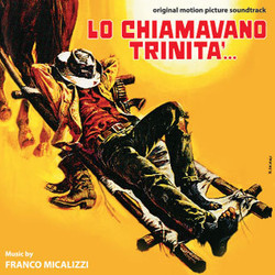 Lo chiamavano Trinit... 声带 (Franco Micalizzi) - CD封面