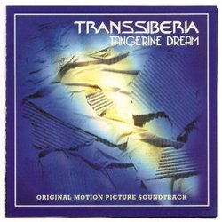 Transsiberia Colonna sonora ( Tangerine Dream) - Copertina del CD