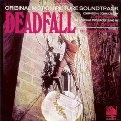 Deadfall Colonna sonora (John Barry) - cd-inlay
