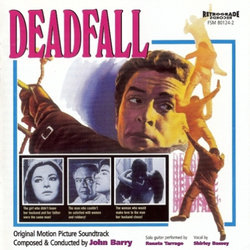 Deadfall Trilha sonora (John Barry) - capa de CD