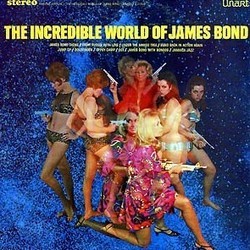 The Incredible World of James Bond Soundtrack (John Barry, Monty Norman) - CD cover