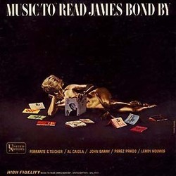 Music to Read James Bond By Soundtrack (Various Artists, John Barry, Leroy Holmes , Monty Norman) - CD cover