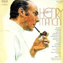 This Is Henry Mancini Ścieżka dźwiękowa (John Barry, Henry Mancini, Nino Rota) - Okładka CD