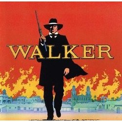 Walker Trilha sonora (Joe Strummer) - capa de CD