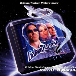 Galaxy Quest Colonna sonora (David Newman) - Copertina del CD