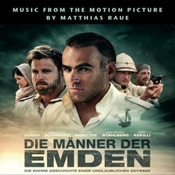 Die Mnner der Emden Soundtrack (Matthias Raue) - CD cover
