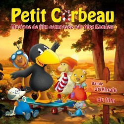 Le Petit Corbeau Trilha sonora (Alex Komlew) - capa de CD