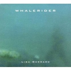 Whale Rider Ścieżka dźwiękowa (Lisa Gerrard) - Okładka CD