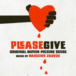 Please Give サウンドトラック (Marcelo Zarvos) - CDカバー