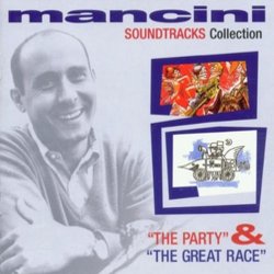 The Party / The Great Race Soundtrack (Henry Mancini) - CD cover
