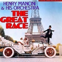 The Great Race サウンドトラック (Henry Mancini) - CDカバー