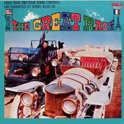 The Great Race Ścieżka dźwiękowa (Henry Mancini) - Okładka CD
