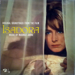 Isadora Soundtrack (Various Artists, Maurice Jarre) - CD cover