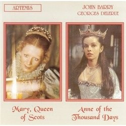 Mary, Queen of Scots / Anne of the Thousand Days 声带 (John Barry, Georges Delerue) - CD封面