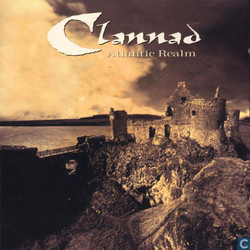 Atlantic Realm 声带 ( Clannad) - CD封面