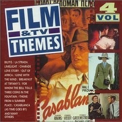 Film & TV Themes Vol. 4 Ścieżka dźwiękowa (Various Artists
) - Okładka CD