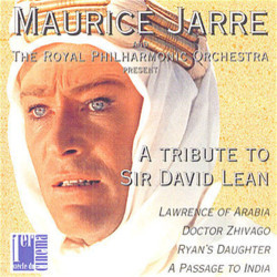 A Tribute to Sir David Lean サウンドトラック (Maurice Jarre) - CDカバー