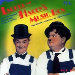 Laurel and Hardy's Music Box 声带 (Harry Graham, Marvin Hatley, Leroy Shield) - CD封面