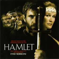 Hamlet サウンドトラック (Ennio Morricone) - CDカバー