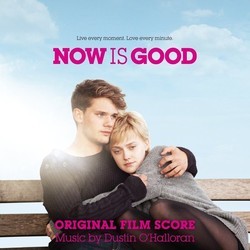 Now Is Good Soundtrack (Dustin O'Halloran) - CD cover