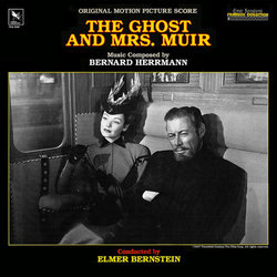 The Ghost and Mrs. Muir 声带 (Bernard Herrmann) - CD封面