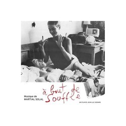  Bout de Souffle サウンドトラック (Martial Solal) - CDカバー