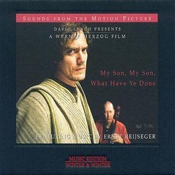 My Son, My Son, What Have Ye Done サウンドトラック (Ernst Reijseger) - CDカバー