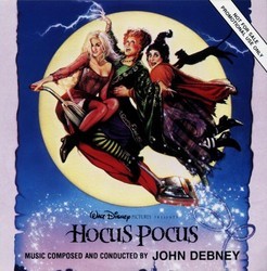 Hocus Pocus Ścieżka dźwiękowa (John Debney) - Okładka CD
