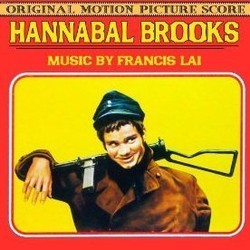 Hannibal Brooks Trilha sonora (Francis Lai) - capa de CD