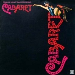 Cabaret サウンドトラック (Ralph Burns, John Kander) - CDカバー