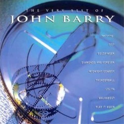 The Very Best of John Barry Soundtrack (John Barry) - CD cover