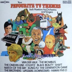 Your Favourite TV Themes Soundtrack (Various Artists) - CD cover