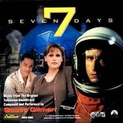 Seven Days Ścieżka dźwiękowa (Scott Gilman) - Okładka CD