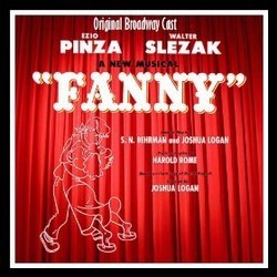 Fanny Trilha sonora (Harold Rome) - capa de CD