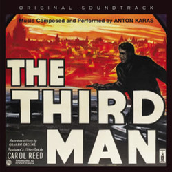 The Third Man Ścieżka dźwiękowa (Anton Karas) - Okładka CD