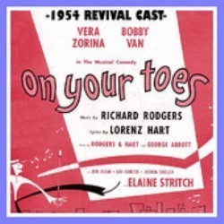On Your Toes サウンドトラック (Lorenz Hart, Richard Rodgers) - CDカバー