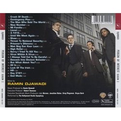 Person of Interest: Season 2 Soundtrack (Ramin Djawadi) - CD Trasero