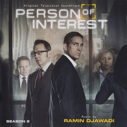 Person of Interest: Season 2 Soundtrack (Ramin Djawadi) - CD-Cover