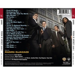 Person of Interest: Season 2 Soundtrack (Ramin Djawadi) - CD Trasero