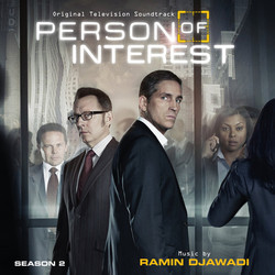 Person of Interest: Season 2 Soundtrack (Ramin Djawadi) - CD-Cover