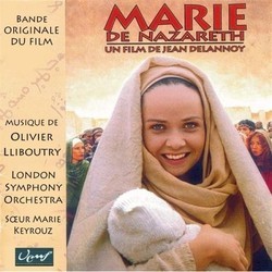 Marie de Nazareth Trilha sonora (Olivier Lliboutry) - capa de CD