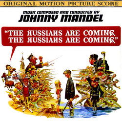 The Russians are Coming! The Russians are Coming! Trilha sonora (Johnny Mandel) - capa de CD