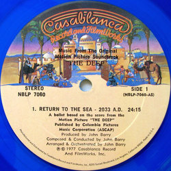 The Deep Soundtrack (John Barry, Donna Summer) - cd-inlay
